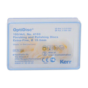 4193 (284) OPTIDISC 15,9mm. X-FINO 100u