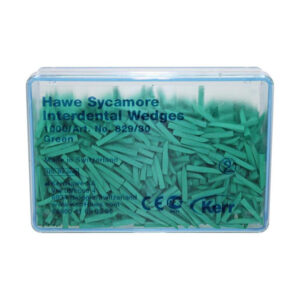 829-30 CUÑAS MADERA VERD.1000u