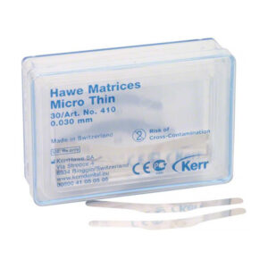 410 MAT.MICRO-FINA 0,03mm. 30u