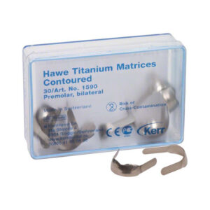 1590 MATR.TITANIO PREMOL.30u.