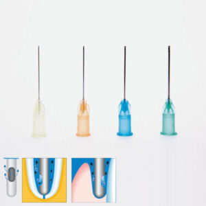 504 AGUJAS IRRIGACION MAX-I-PROBE N.25 0,5mm. 40u.