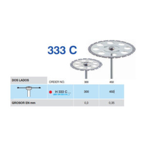 H333C-450 DISCO 0,35mm