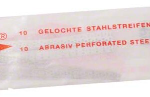 444 TIRA ACERO 150x4mm 10u