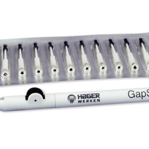 GAPSEAL REFILL KIT SELLADOR P/IMPLANTES 10x0,06ml.