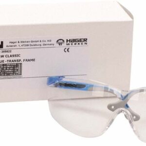 GAFAS H&W CLASSIC TRANSPARENTE AZUL