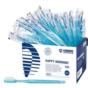 CEPILLOS DIENTES CON PASTA HAPPY MORNING 100u.