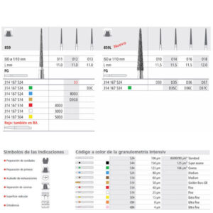 FG D35/6   859L-014 FG DIAM. MEDIO 6U.