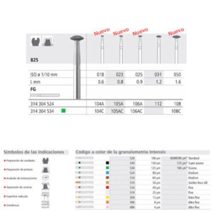 FG 105A/6 C 825-023 FG DIAM. GRUESO 6U.