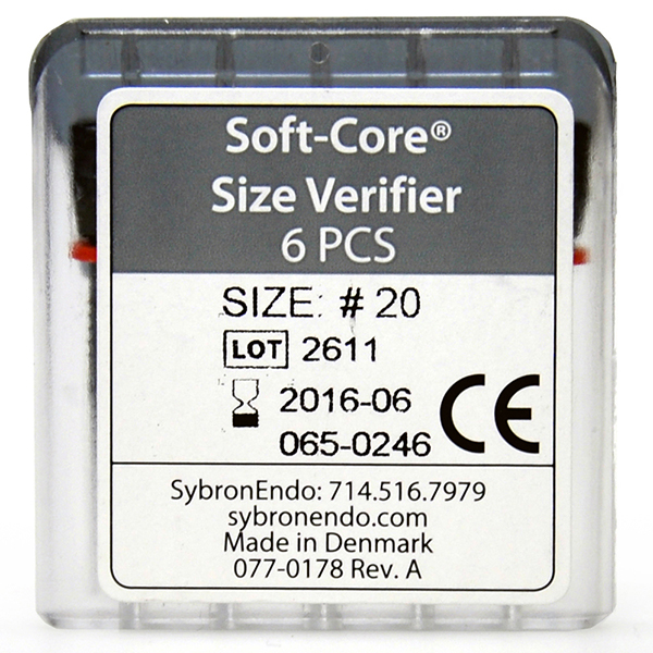 SOFT-CORE VERIFICADOR Nº 30 6uds.