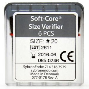 SOFT-CORE VERIFICADOR Nº 35 6uds.