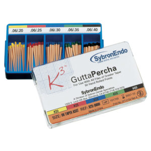 GUTAPERCHA K3 CONICIDAD 06 Nº 35 50uds.