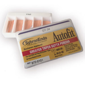 AUTOFIT GREATER TAPER GUTTA PERCHA .10  50u.