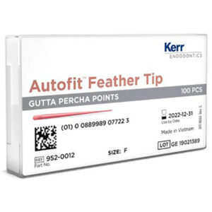 MEDIUM AUTOFIT FEATHERED TIP GUTTA PERCHA  100u.