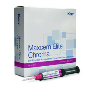 MAXCEM ELITE CHROMA STANDARD KIT