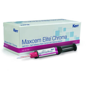 MAXCEM ELITE CHROMA REFILL, WHITE