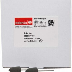 0666 EXA TECHNIQUE PULIDOR HP GOMA GRANO MEDIO 6u.