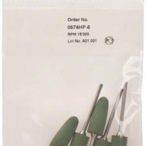 0674HP-6 EXA TECHNIQUE PULIDOR 6und.