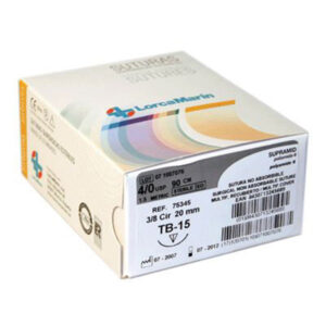 SUPRAMID NEGRO TB-10 4/0 50u.