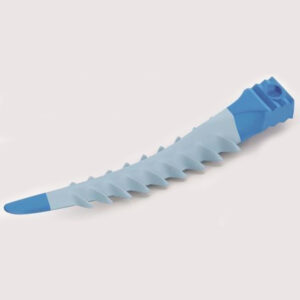 3D FUSION CUÑAS PLASTICO C/SIL PEQUEÑAS AZUL 100u.