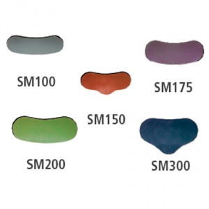 SM200 COMPOSI-TIGHT SLICK BANDS LARGE, GREEN 100u.