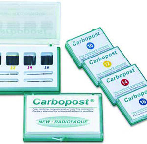 CARBOPOST REPOS.10 POSTES VERDE 0,8mm