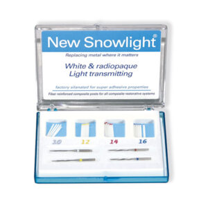 SNOWLIGHT REPOS.10 POSTES BLANCOS 1,0mm.