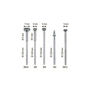 060602 MANDRIL 304 M-2,35mm. C-5mm. 10u.