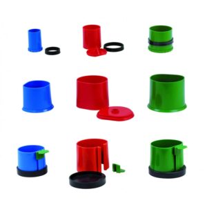 CILINDRO PLAST. FIJO MED. (3X)