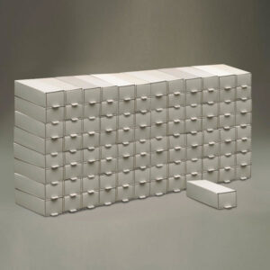 CAJA CARTON MODELO ORTODONC.100u. 070570