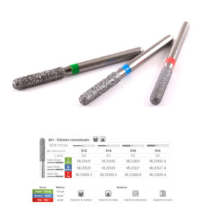 881C-012 FRESA FG DIAMANTE FIG 141 GRUESO 5 U.