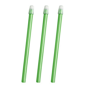 EYECTORES VERDES 15cm. 100u.