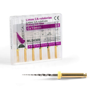 LIMAS CA ROTATORIAS 19mm SX 6u.