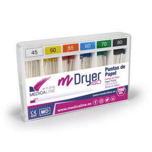 m-Dryer PUNTAS PAPEL PTA.COLOR N.45 200u.
