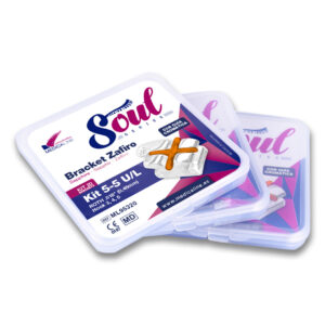 Bracket ML Zafiro  Roth .018 kit