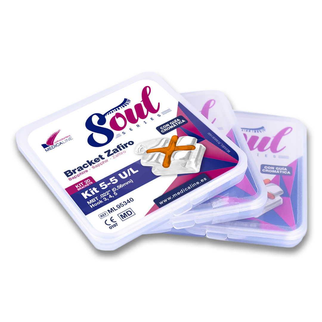 Bracket ML Zafiro MBT .022 kit