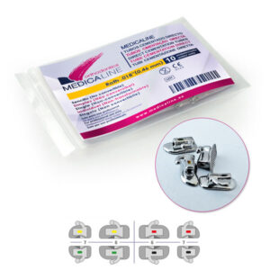 Tubos ML cementado directo Roth .022 UL7 10u.