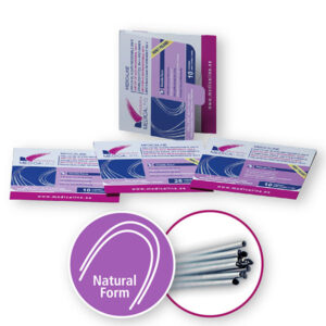 Arco ML acero redo inf .012 Natural form 25u.