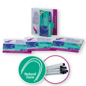 Arco ML NiTi rect inf 21x25 Natural form 10u.