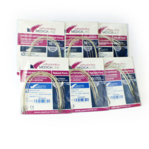 ARCO ML NITI ESTETICO RECT.INF .017x.025 NAT.F.10u