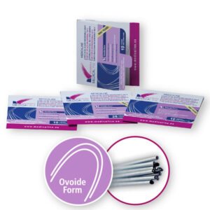 Arco ML acero redo inf  .020 Ovoide 25u.