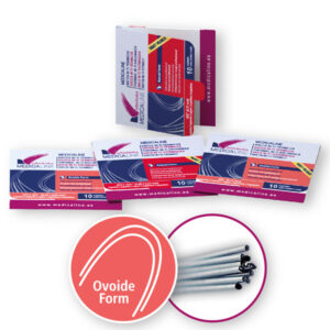 Arco ML NiTi redo sup .020 Ovoide 10u.