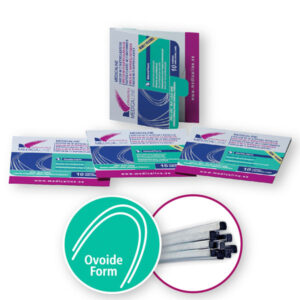 Arco ML NiTi rect sup 18x25 Ovoide 10u.