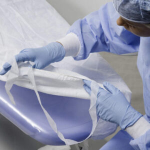 PROTECTOR SILLON BLANCO 87x159cm. 30u.