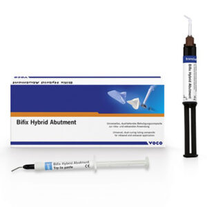BIFIX HYBRID ABUTMENT IMPLANT SET UNIVERSAL HO