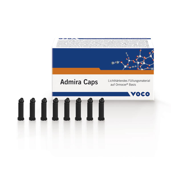 ADMIRA CAPSULAS 25x0.25gr. A2