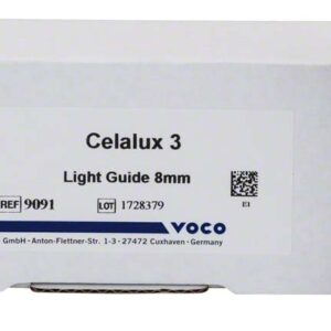 GUIA DE LUZ P/CELALUX 3  8 mm. 9091
