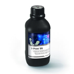 V-PRINT SG BOTTLE 1000g. CLEAR   6043