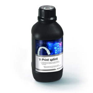 V-PRINT SPLINT BOTTLE 1000g. CLEAR   6044