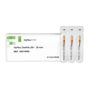 HYFLEX EDM 25/ ONE FILE 31mm. 3u. — COLTENE — Innvori Dental