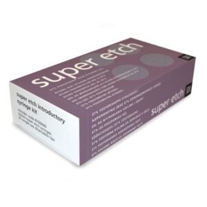 SUPER ETCH INTRO. KIT GEL JER. 3X2ml + 25 PUNTAS — Innvori Dental